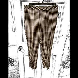 NWT NineWest Lightweight Polyester Slacks